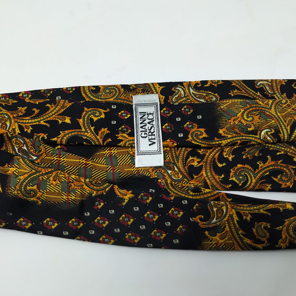 Versace Men Tie - Picture 2 of 4